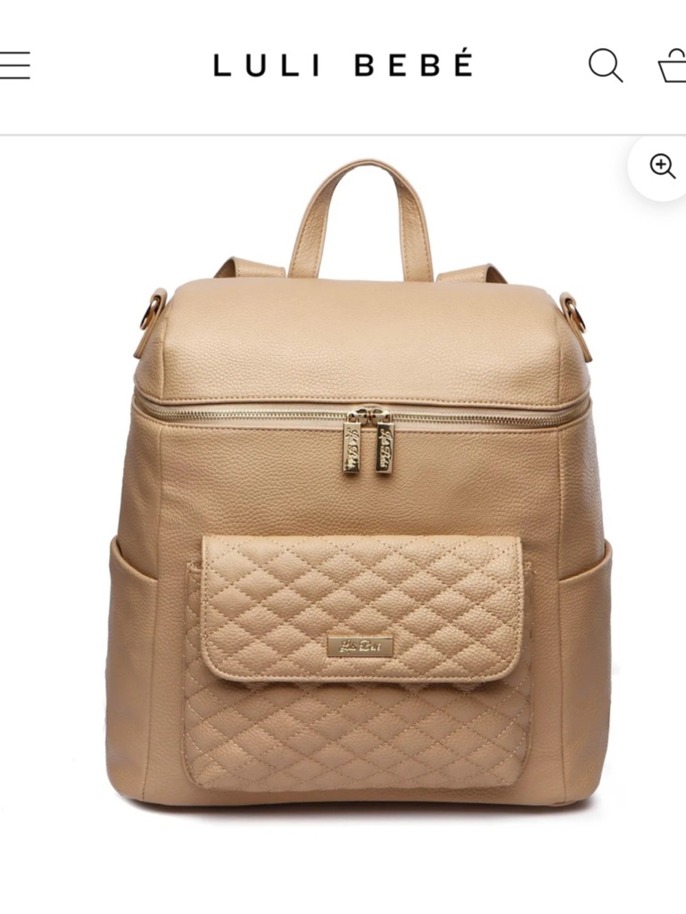 Luli Bebé Monaco Diaper Bag